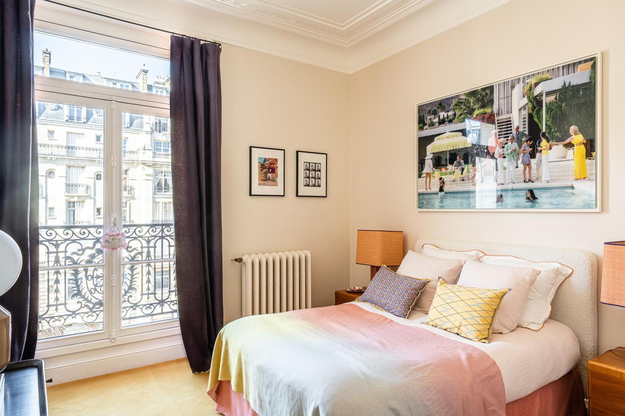 170m Air Conditioned Decor Apartment Paris